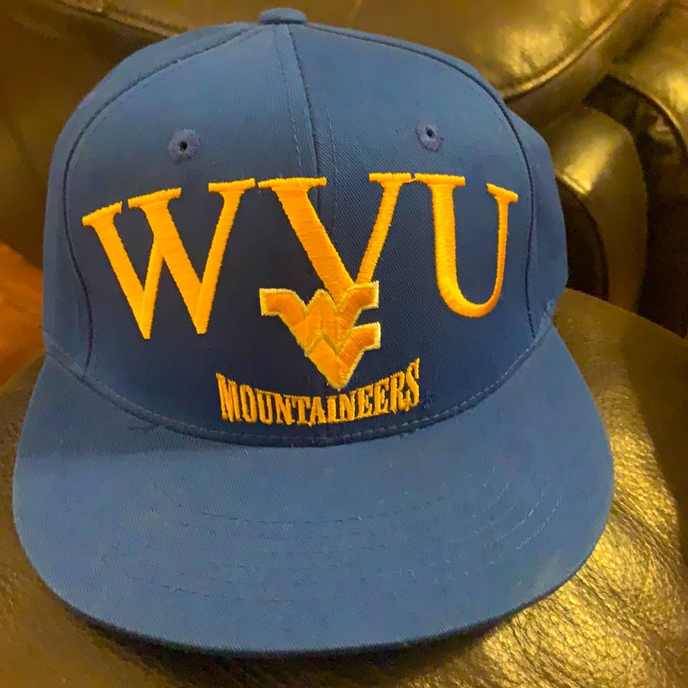 Like new WVU Mountaineers hat